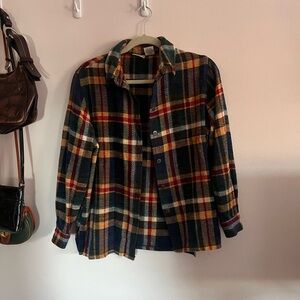 KORET CITY BLUES Flannel top